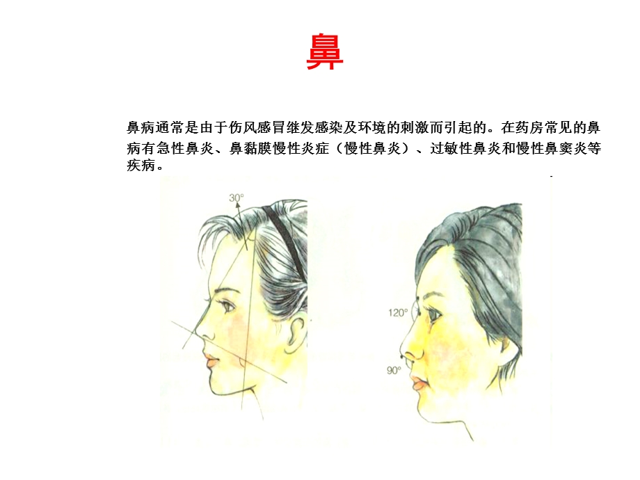 药店常见急、慢性鼻炎用药文档资料.ppt_第2页