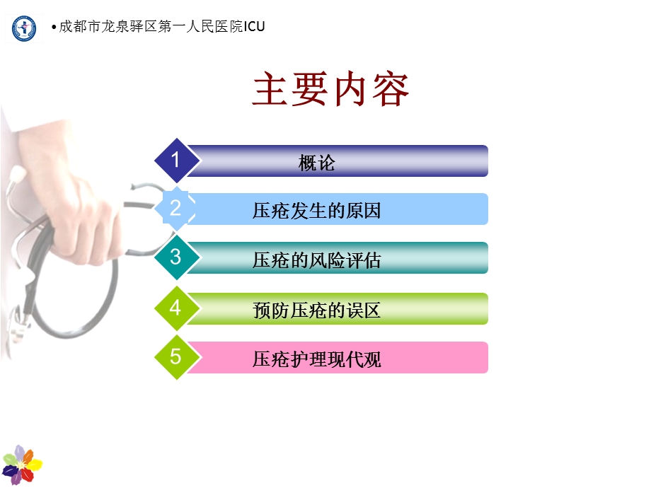 最新：压疮护理新进展培训课件文档资料.ppt_第1页