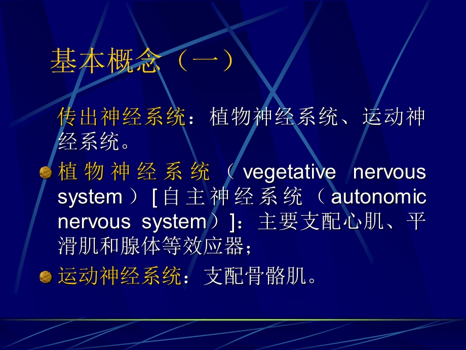 传出神经系药理学概论PPT课件.ppt_第1页