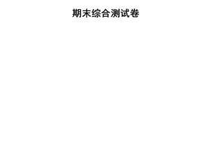 九年级物理沪粤版下册习题课件：期末综合测试卷(共40张PPT).ppt