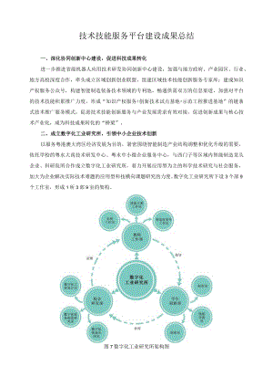 技术技能服务平台建设成果总结.docx