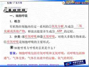 必修1第5章第3节atp的主要来源——细胞呼吸PPT文档资料.ppt