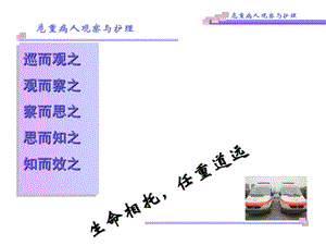 汇编版 中职内科临床护理课件内科危重观察与护理(主讲：黄丽红)PPT文档.ppt