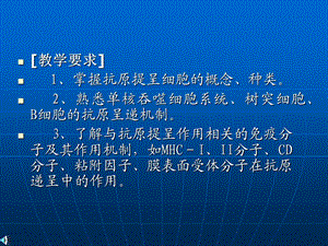 抗原提呈细胞与PPT文档资料.ppt