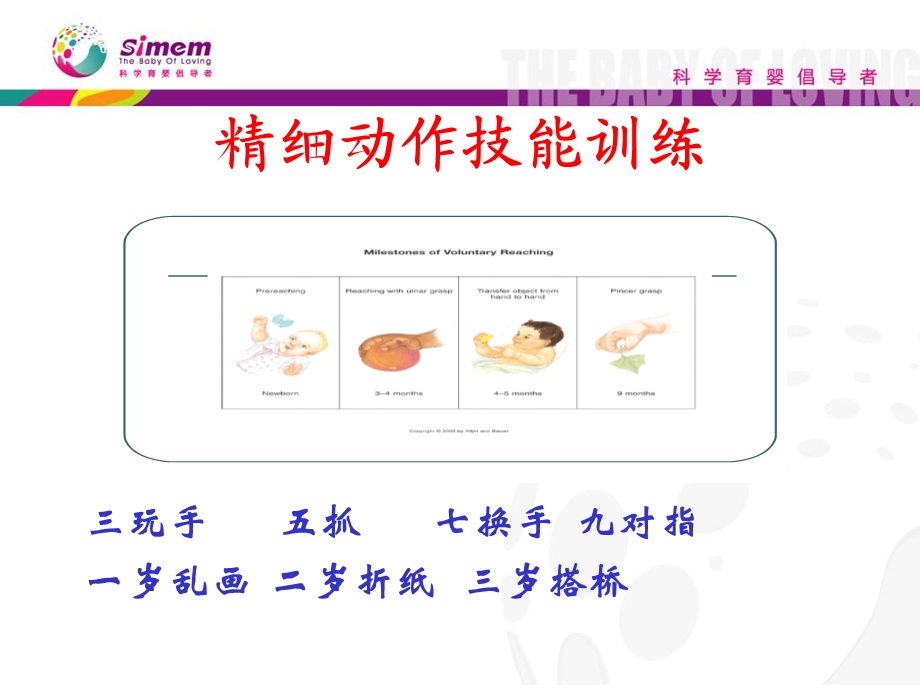 婴儿小肌肉动作精细动作文档资料.ppt_第2页