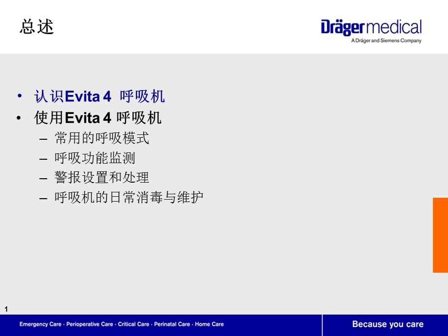 Draeger呼吸机的临床应用EVITA4文档资料.ppt_第1页