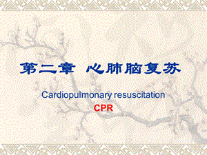 [临床医学]创伤急救CPR.ppt