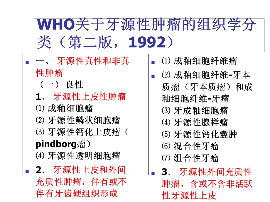 最新：牙源性肿瘤全套课件107p文档资料.ppt_第1页