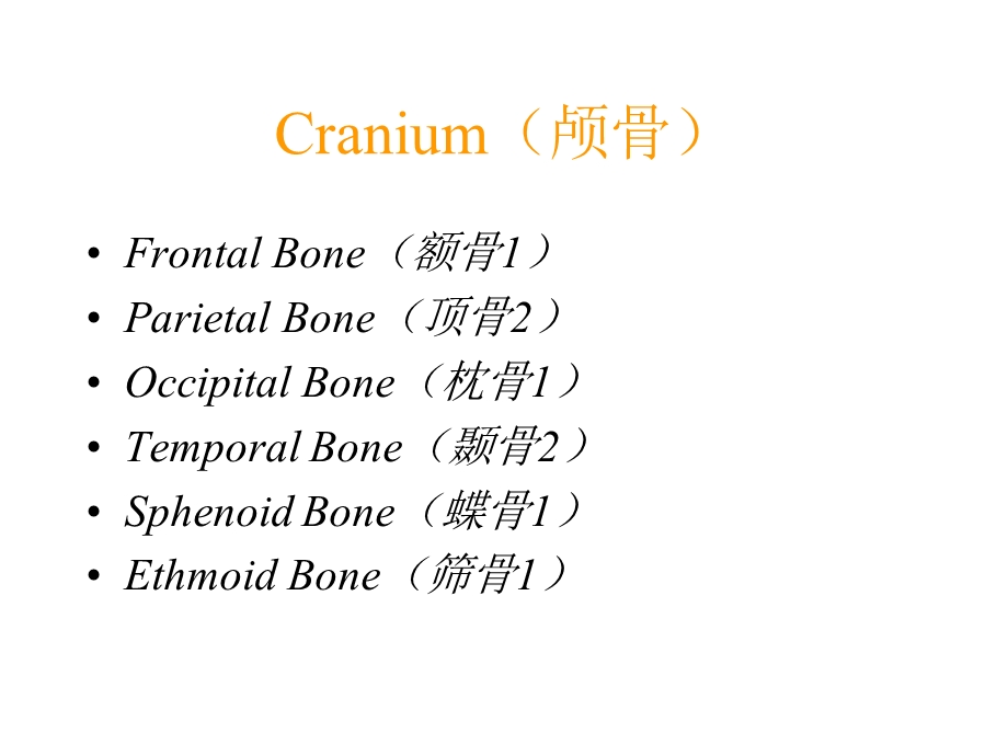 人体解剖生理学实验——实验一骨骼系统文档资料.ppt_第3页