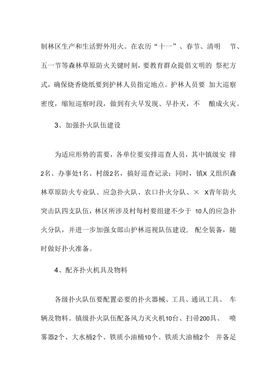 2022年乡镇森林草原防火工作总结 精编合计4份.docx_第3页