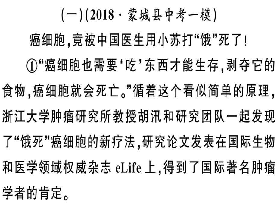 九年级语文安徽下册课件：专题七 (共38张PPT).ppt_第2页