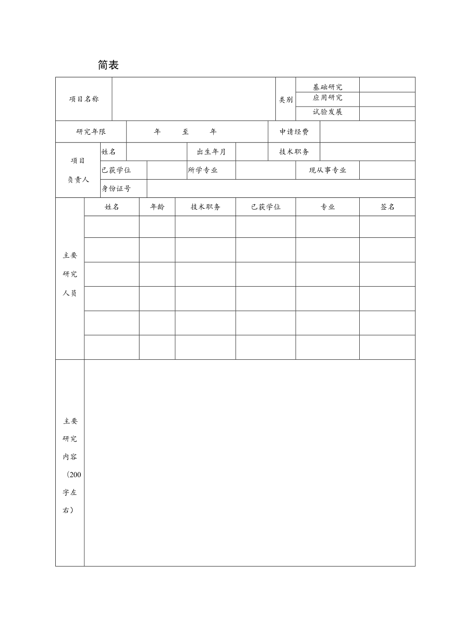 编 号中南林业科技大学青年科学基金项目申请书.docx_第3页