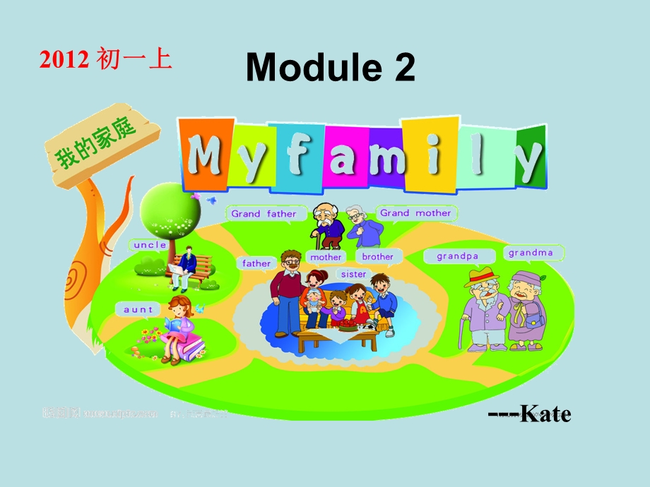 外研版（2012新版)七年级上Module2MyfamilyUnit1Isthisyourmum-36272.ppt_第1页