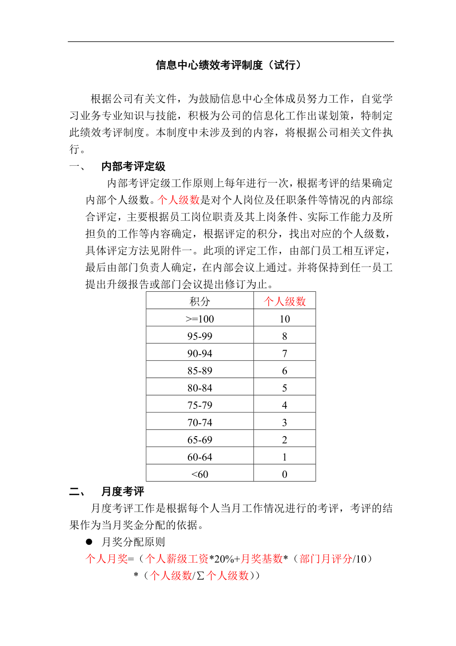 信息中心绩效考评制度(doc10).doc_第1页