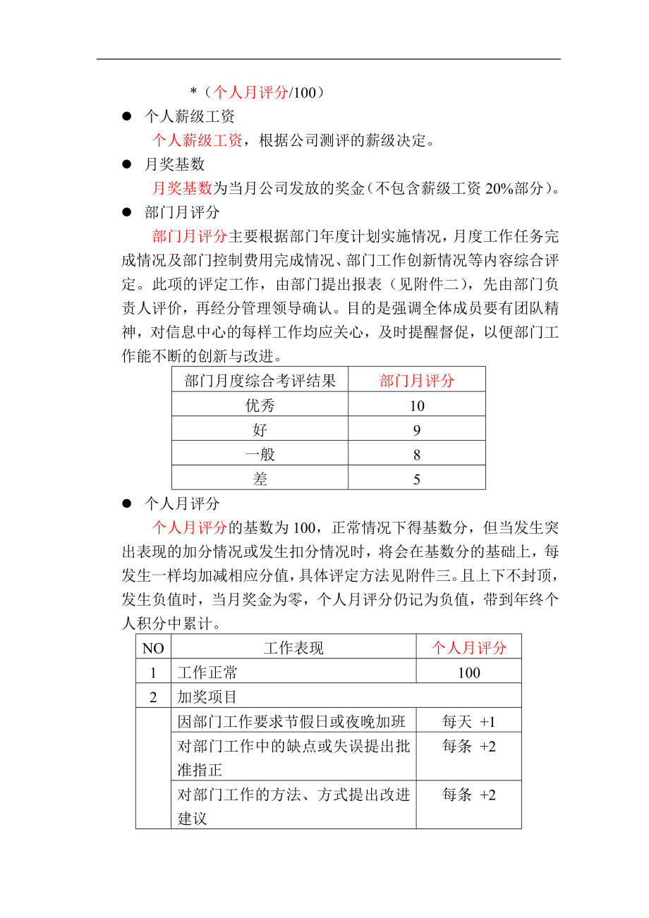 信息中心绩效考评制度(doc10).doc_第2页