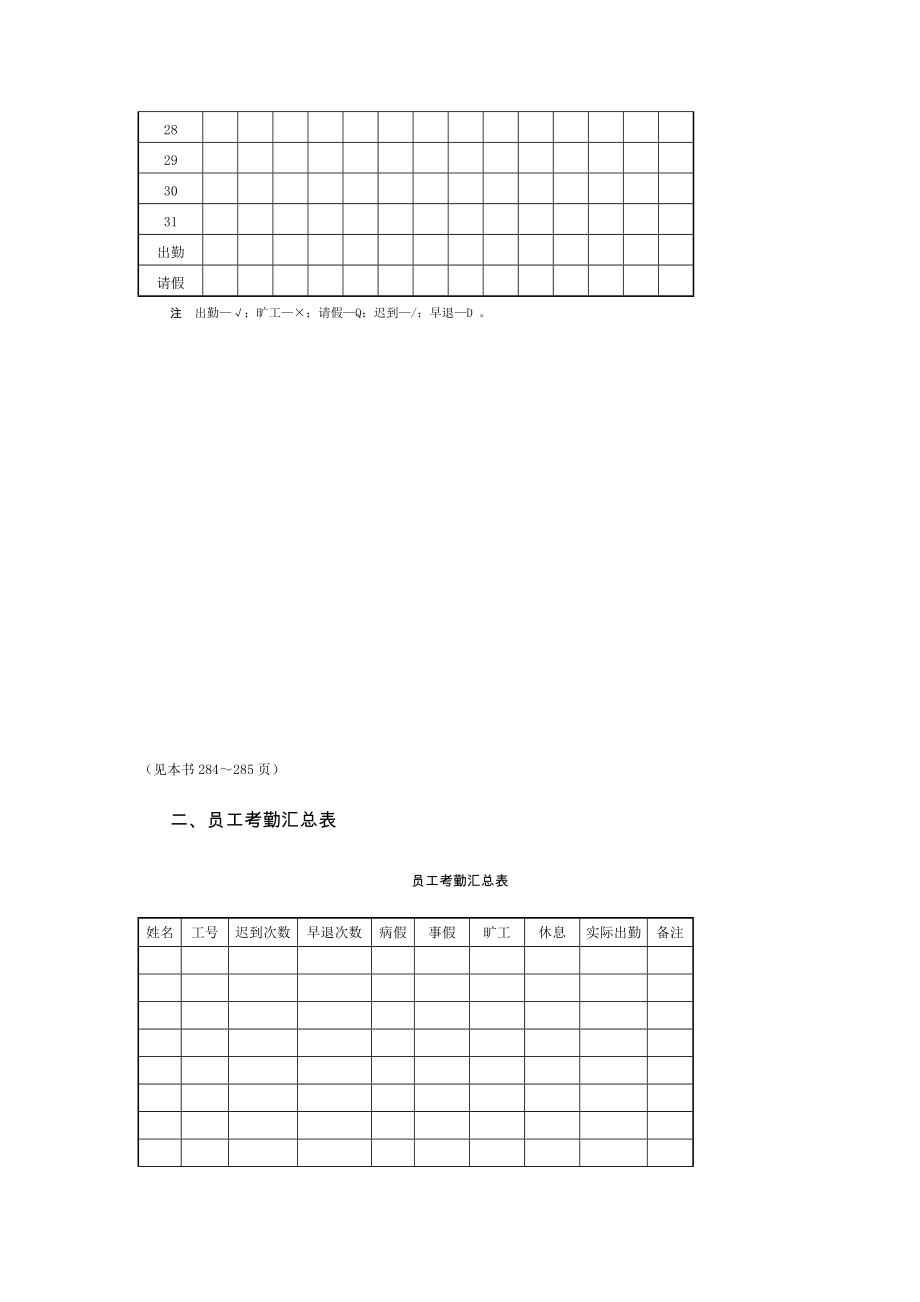 物业公司行政管理表格.doc_第3页