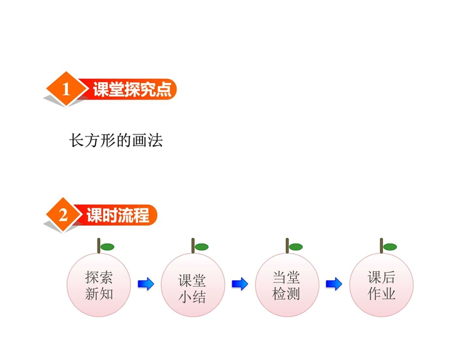 最新冀教版小学数学四年级上册第七单元垂线和平行线第5课时..ppt_第2页