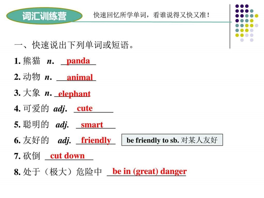 最新新人教版七年级英语下册Unit5单元总复习课件(共24张PP..ppt_第3页