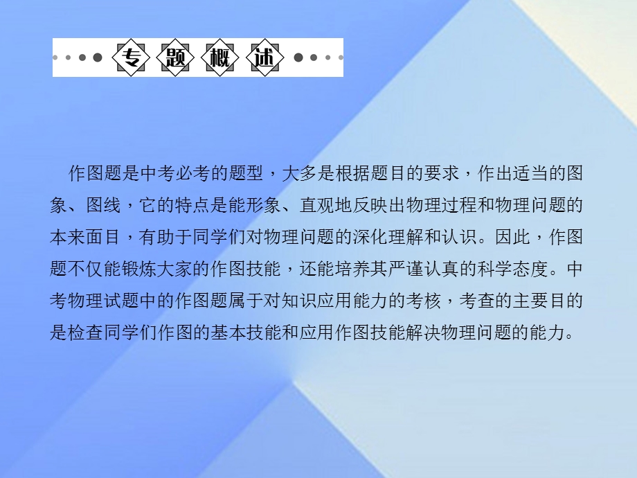 中考物理总复习专题六作图题课件新人教版.pptx_第1页