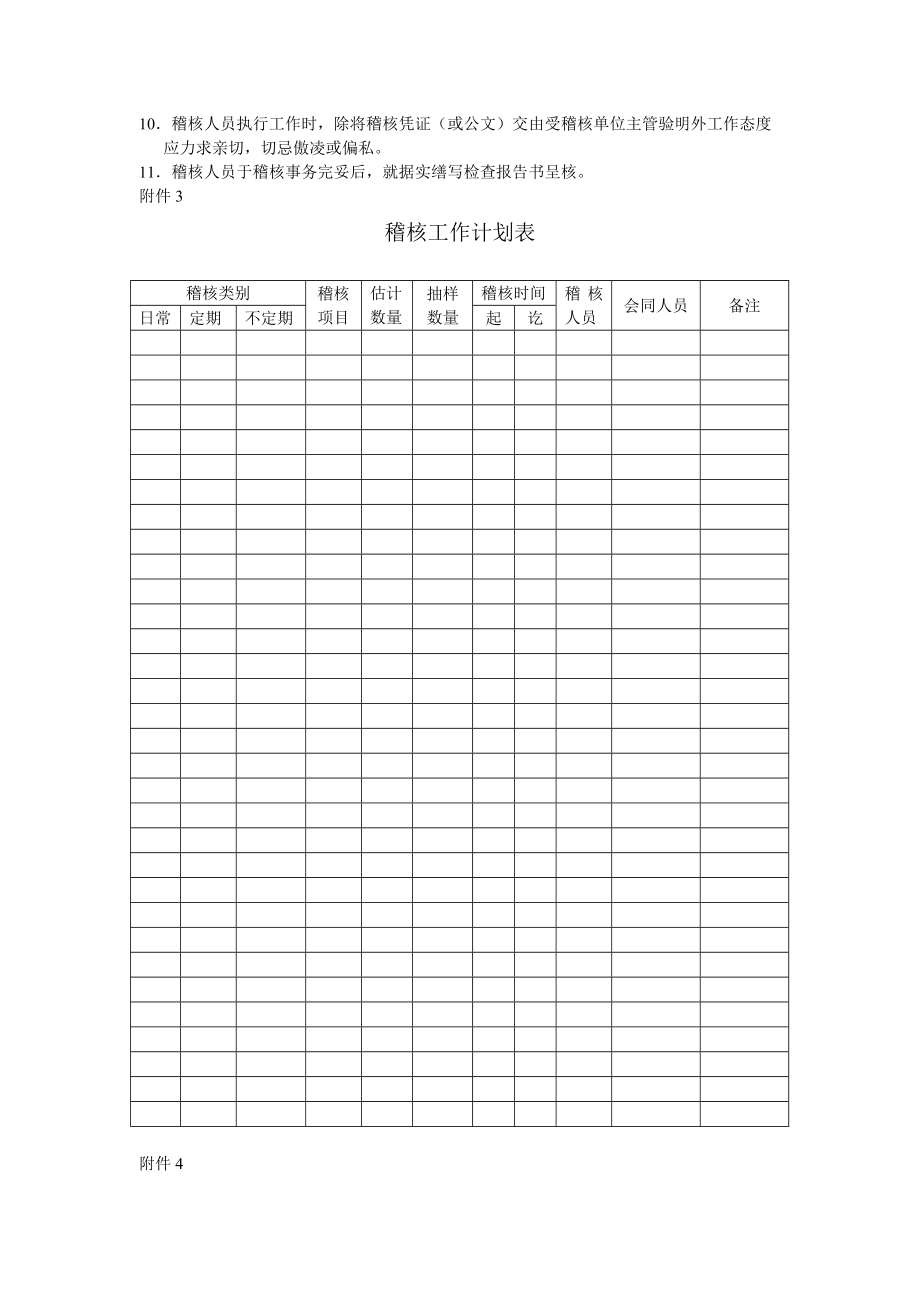 财务管理工作细则会计稽核员附件.doc_第2页