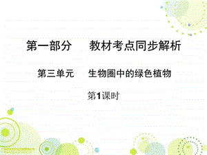 最新广东省中山市人教版初中生镏锌em精美复习课件 第..ppt