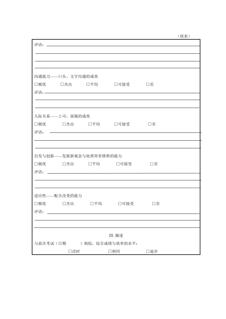 考核表范例格式.doc_第2页