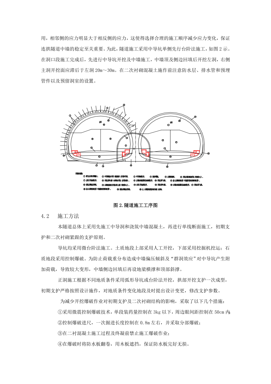 连拱隧道施工方法及防治水新技术.doc_第3页