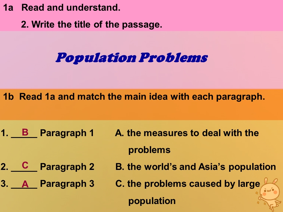 九年级英语上册Unit1TheChangingWorldTopic2ThepopulationindevelopingcountriesisgrowingfasterSectionC课件新版.pptx_第3页