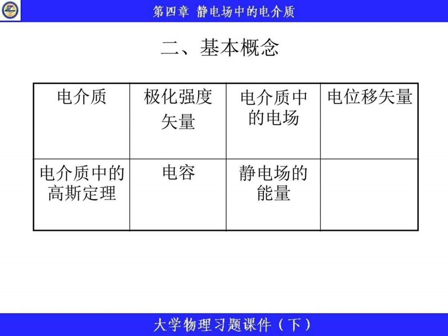 最新大学物理 第四章静电场中的电介质..ppt_第3页