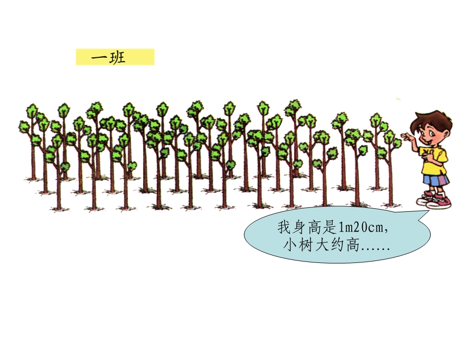 最新北师大版小学一年级下册数学我和小树一起长PPT课件..ppt_第3页