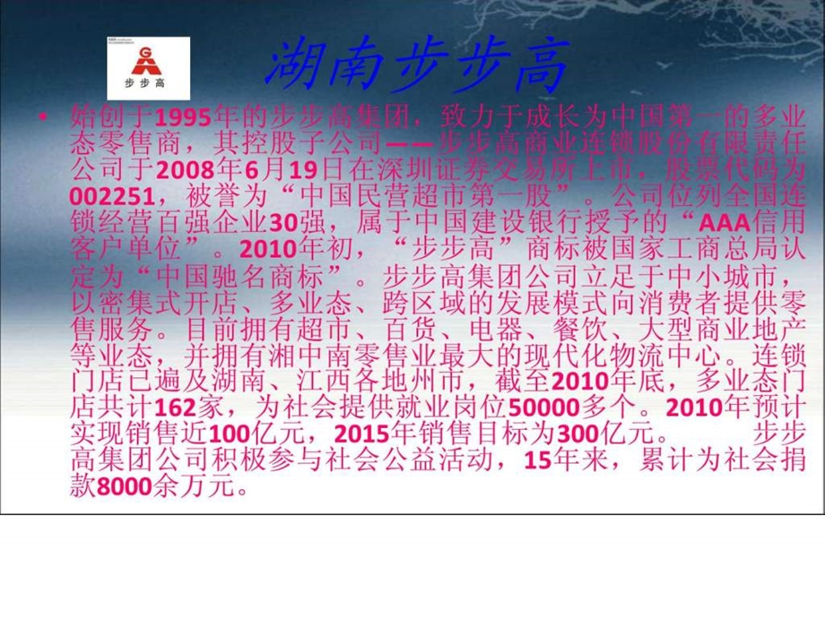 湖南步步高物流PPT图文.ppt.ppt_第2页