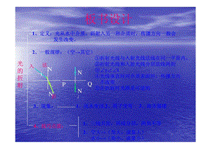 最新八年级物理沪科版光的折射(上课用)..ppt