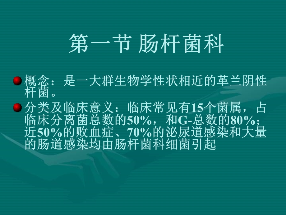 肠杆菌科概述.ppt_第1页