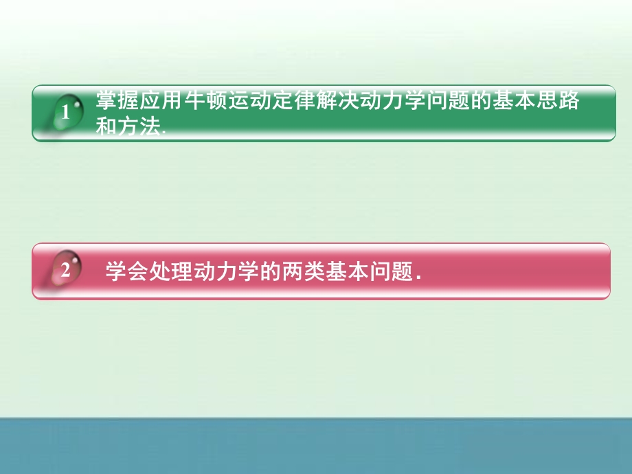 最新高一物理配套课件：第5章学案4牛顿运动定律的案例分析沪科版必修一..ppt_第2页