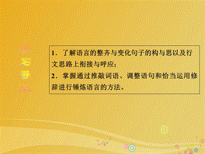 高中语文第4章文章的修改与完善第3节语言的锤炼课件新人教版选修文章写作与修改.pptx