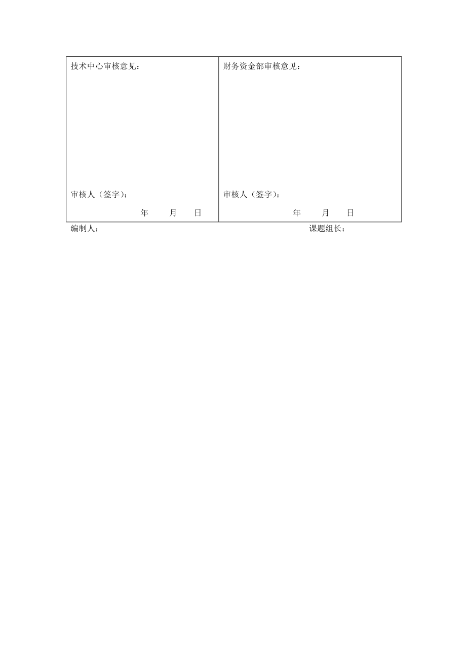 课题经费结算表制度范本、doc格式.doc_第2页