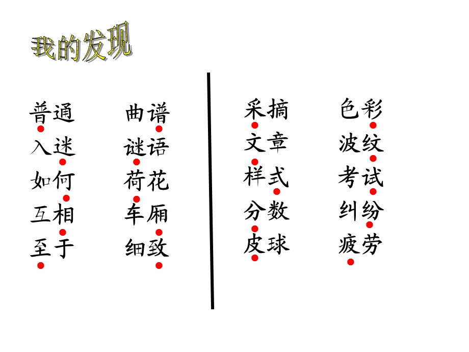 最新三年级语文下册语文园地四基础PPT课件..ppt_第2页