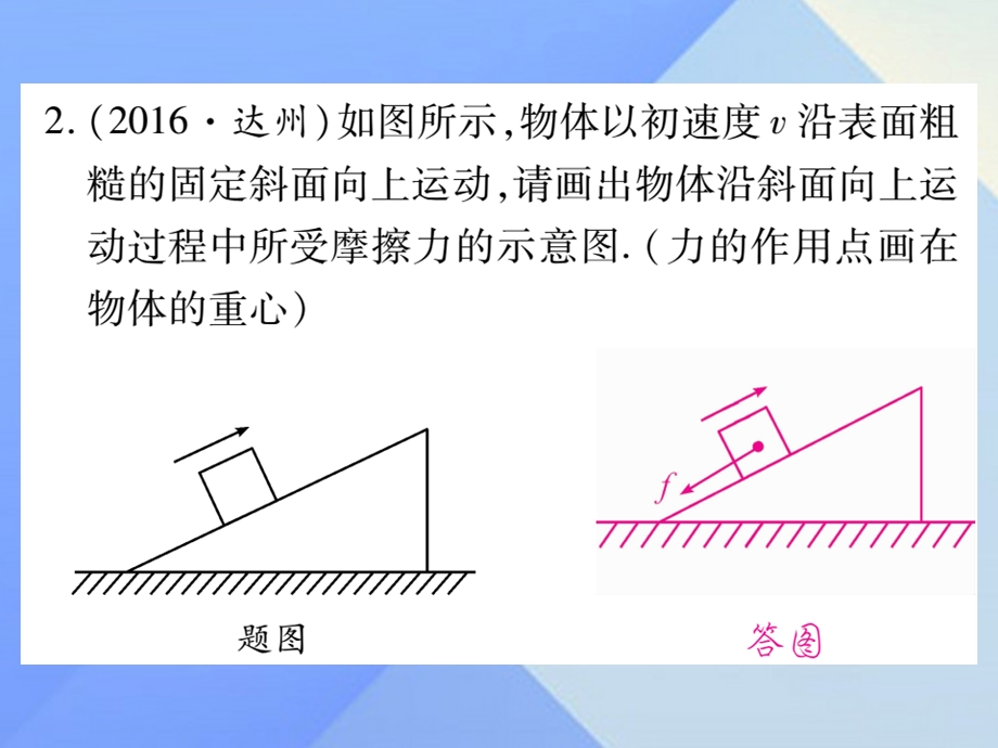 中考物理第二篇热点分类突破专题三力学知识课件.pptx_第2页