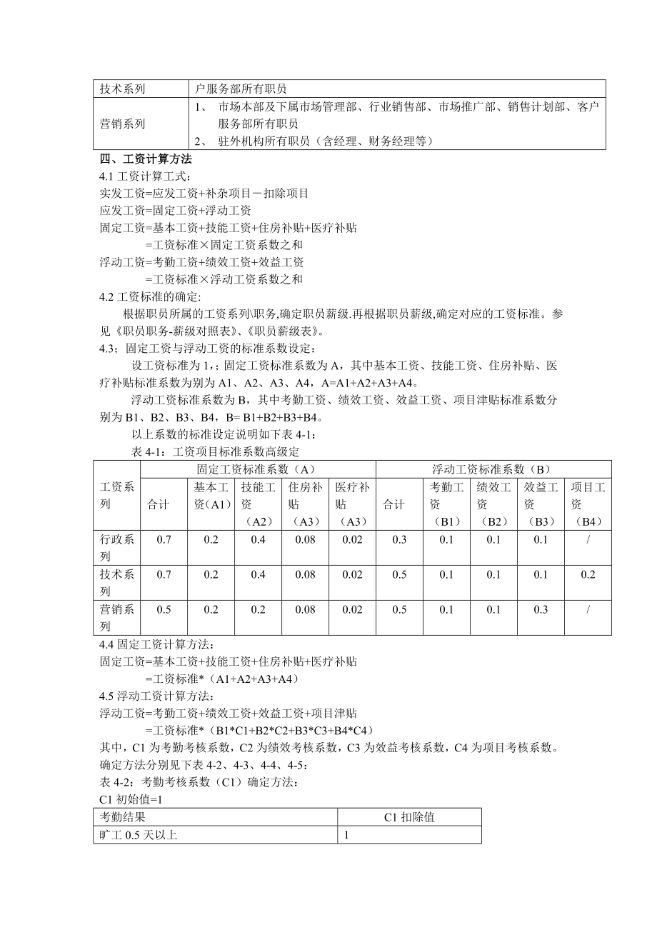 某著名it企业薪酬制度doc格式.doc_第2页