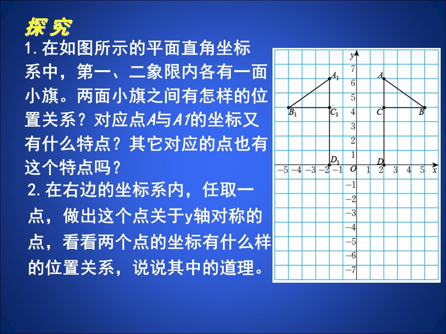 新版北师大教材3_轴对称与坐标变化_演示文稿.ppt_第2页