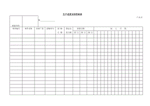 生产进度安排控制表.doc