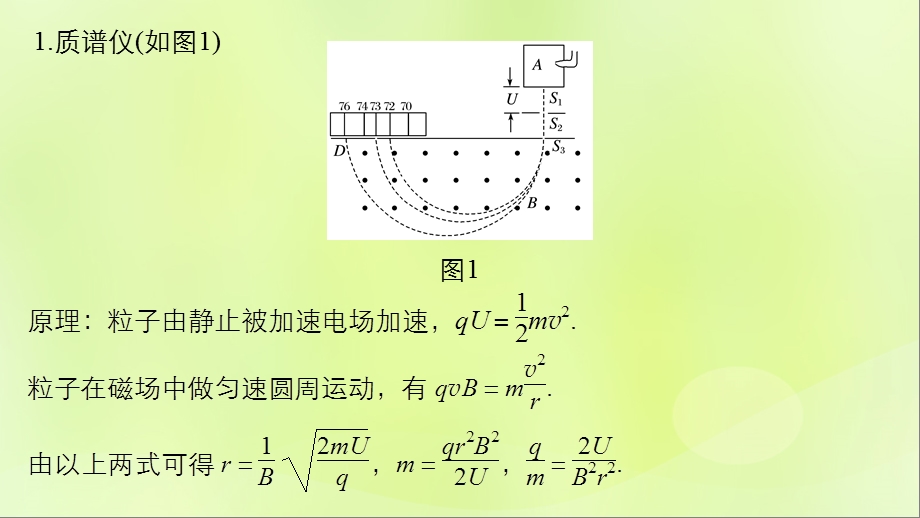 浙江高考物理复习专题三电场和磁场第2讲带电粒子在复合场中的运动课件.pptx_第3页