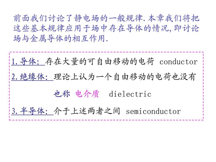 最新大学物理 静电场中的导体..ppt_第2页