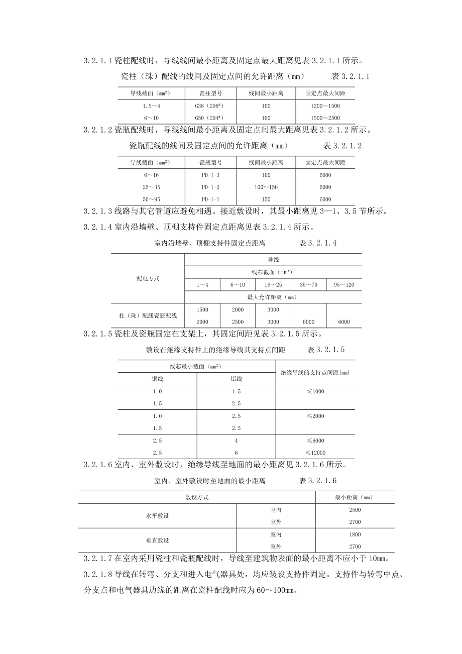 瓷柱、瓷瓶配线质量管理.doc_第2页