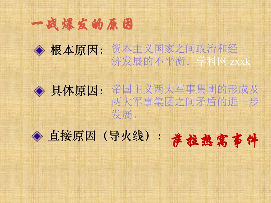 最新北师大版第一次燃遍全球的战火学习课件PPT..ppt_第2页