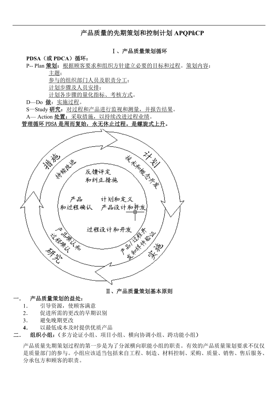 产品质量的先期策划和控制计划APQP.doc_第1页