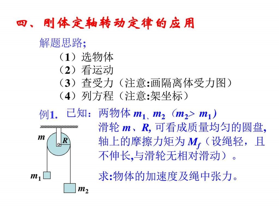 最新大学物理 第六讲 角动量 角动量守恒(二)..ppt_第1页