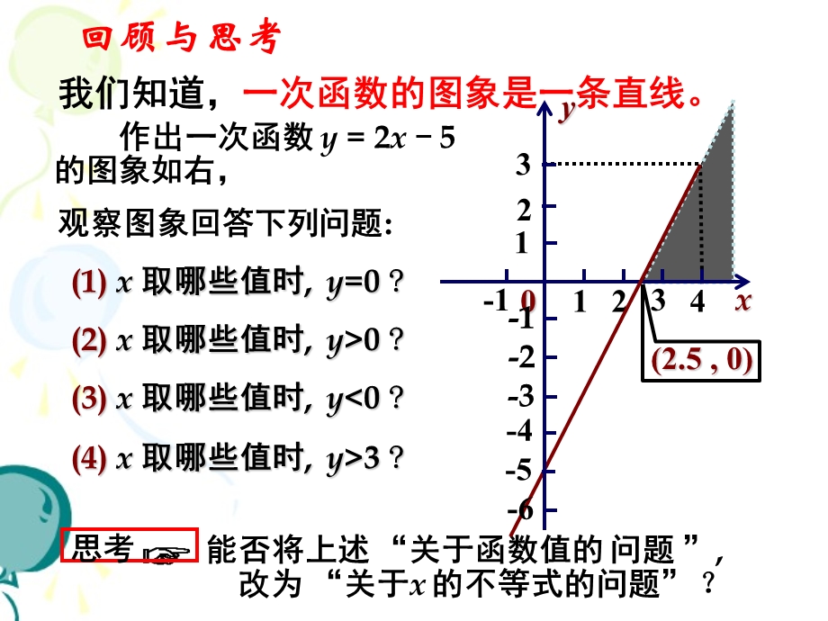 最新北师大版八年级下册数学第二章一元一次不等式与一次函数参考课件1 ..ppt_第2页