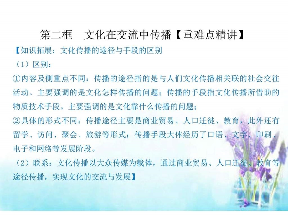 最新文化在交流中传播课件 新人教版必修..ppt_第3页