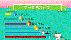 九年级物理全册第十五章第一节两种电荷习题课件新人教版.pptx